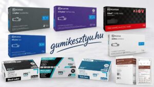 Gumikesztyű kisokos: ezt tudja a nitril, a latex és a vinyl kesztyű