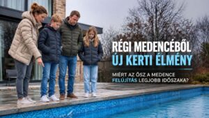 Medence felújítás ősszel és télen: mikor érdemes belevágni, és mire figyelj?